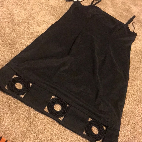 Adrianna Papell Nwt size4 black Dress - Picture 1 of 7